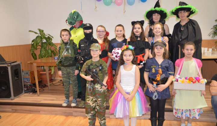 6. fotografia fotogalérie Maškarný ples detí
