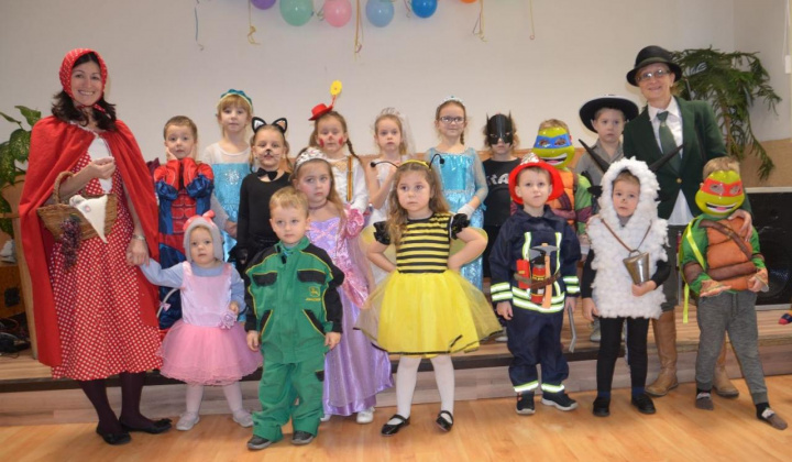 7. fotografia fotogalérie Maškarný ples detí