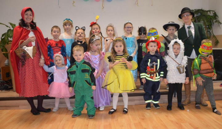 8. fotografia fotogalérie Maškarný ples detí