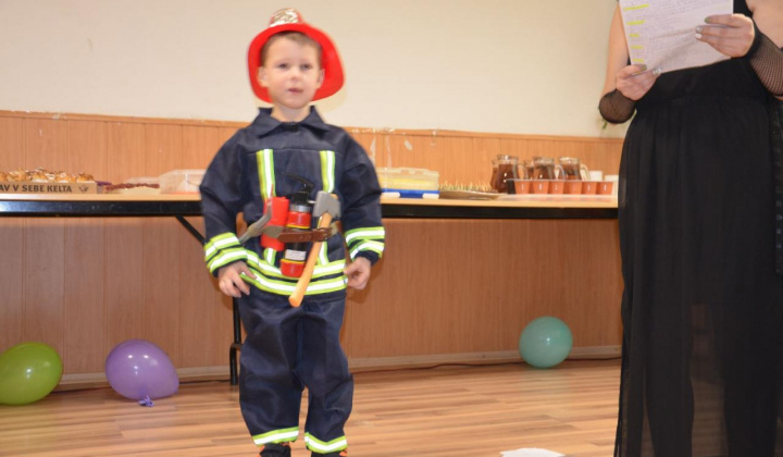 11. fotografia fotogalérie Maškarný ples detí