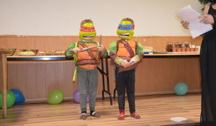 14. fotografia fotogalérie Maškarný ples detí