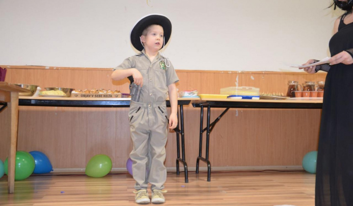 18. fotografia fotogalérie Maškarný ples detí