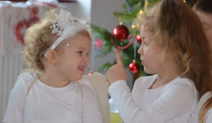 14. fotografia fotogalérie Vianoce v Zš a Mš