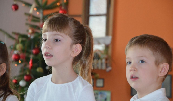 20. fotografia fotogalérie Vianoce v Zš a Mš