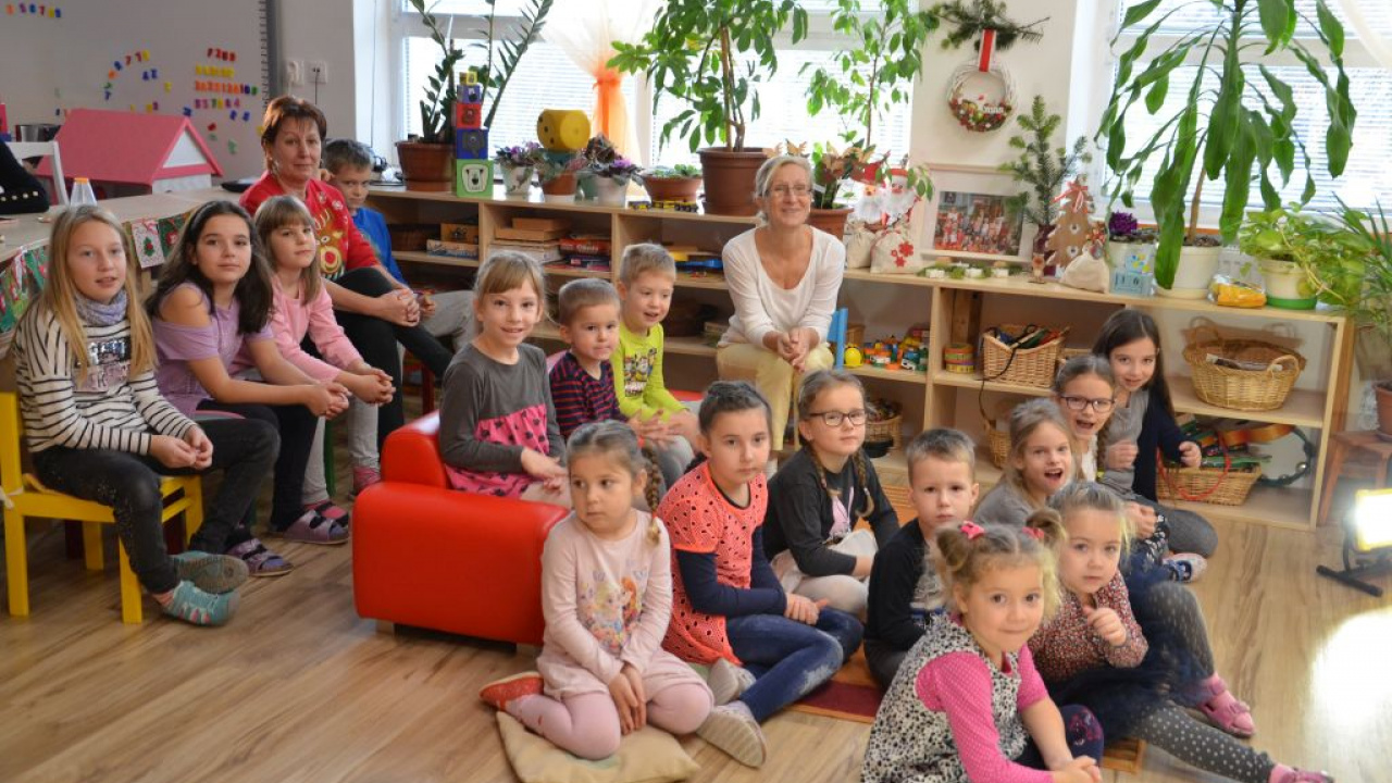 Fotógaléria fotózás Divadelná scéna v Zš