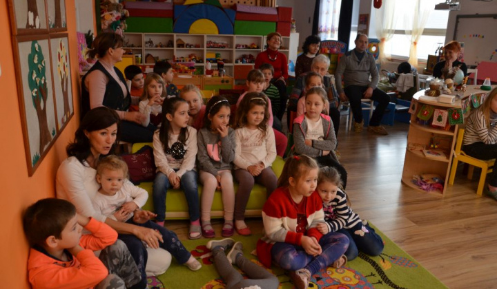 3. fotografia fotogalérie Divadelná scéna v Zš