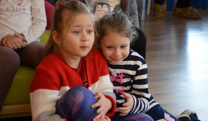 5. fotografia fotogalérie Divadelná scéna v Zš