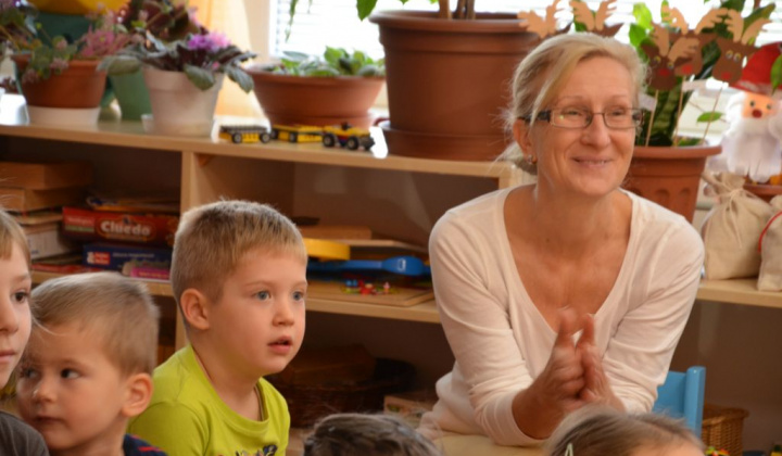 7. fotografia fotogalérie Divadelná scéna v Zš