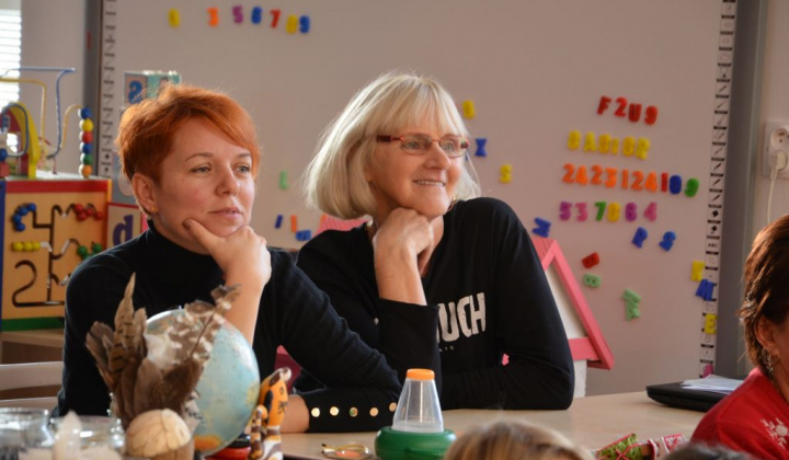 8. fotografia fotogalérie Divadelná scéna v Zš