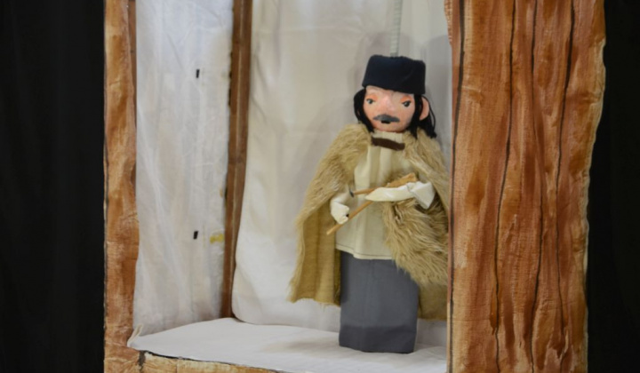 9. fotografia fotogalérie Divadelná scéna v Zš