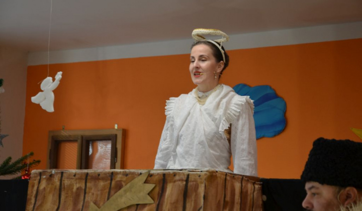 15. fotografia fotogalérie Divadelná scéna v Zš