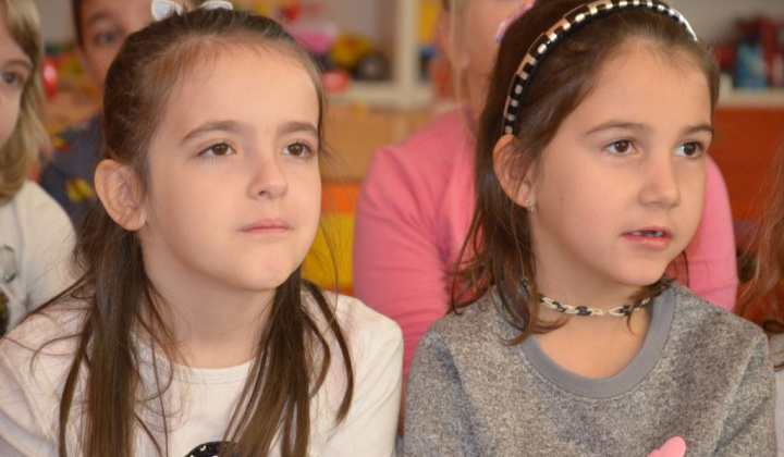 23. fotografia fotogalérie Divadelná scéna v Zš