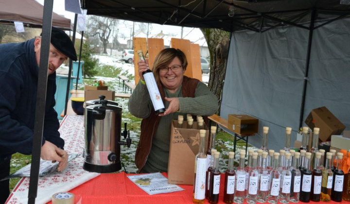 4. fotografia fotogalérie Vianočné trhy a príchod Mikuláša