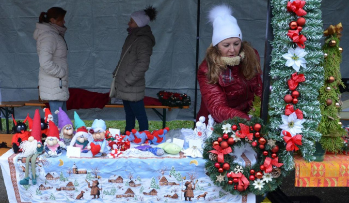 5. fotografia fotogalérie Vianočné trhy a príchod Mikuláša