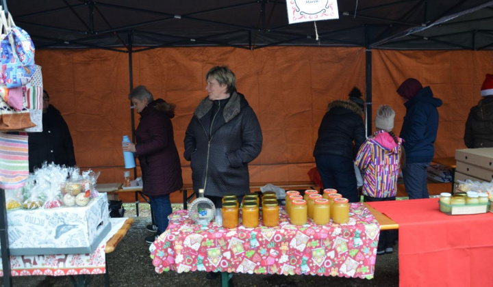 6. fotografia fotogalérie Vianočné trhy a príchod Mikuláša