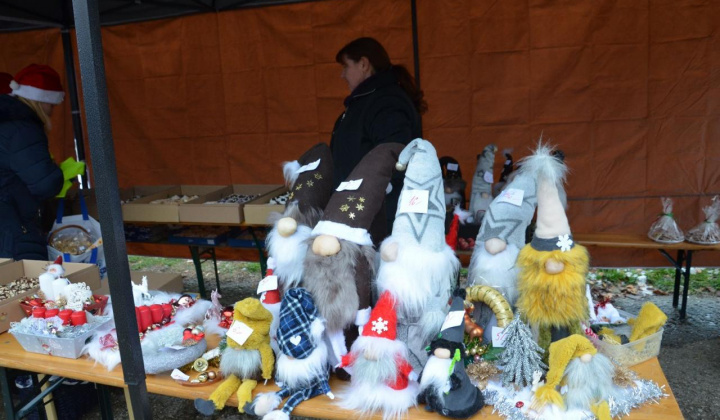 8. fotografia fotogalérie Vianočné trhy a príchod Mikuláša