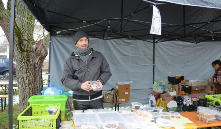 13. fotografia fotogalérie Vianočné trhy a príchod Mikuláša