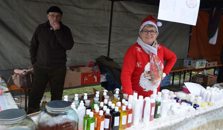 14. fotografia fotogalérie Vianočné trhy a príchod Mikuláša