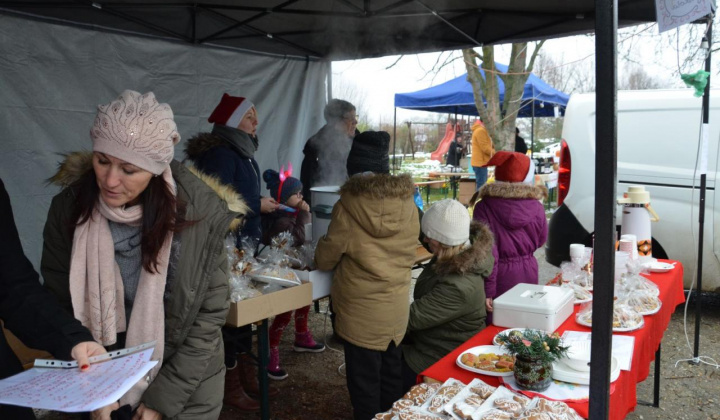 17. fotografia fotogalérie Vianočné trhy a príchod Mikuláša