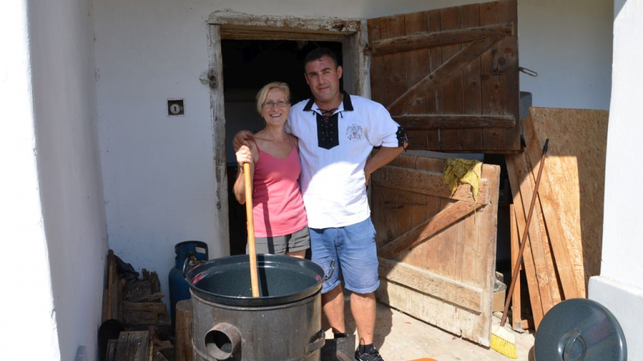 Fotógaléria fotózás Chute, rytmy, nálady