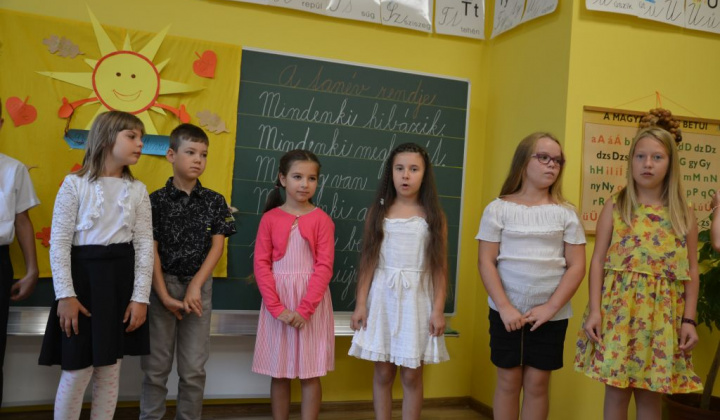 22. fotografia fotogalérie Otvorenie školského roka 2019/2020