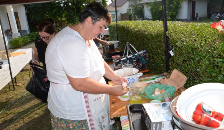 7. fotografia fotogalérie Pečenie v peci - sviatok nového chleba