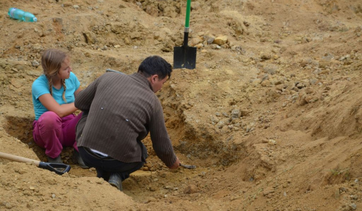 3. fotografia fotogalérie Paleontologický výskum 2019
