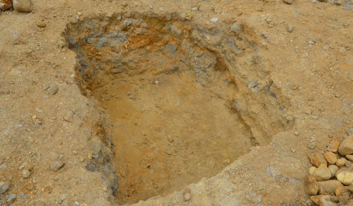 5. fotografia fotogalérie Paleontologický výskum 2019