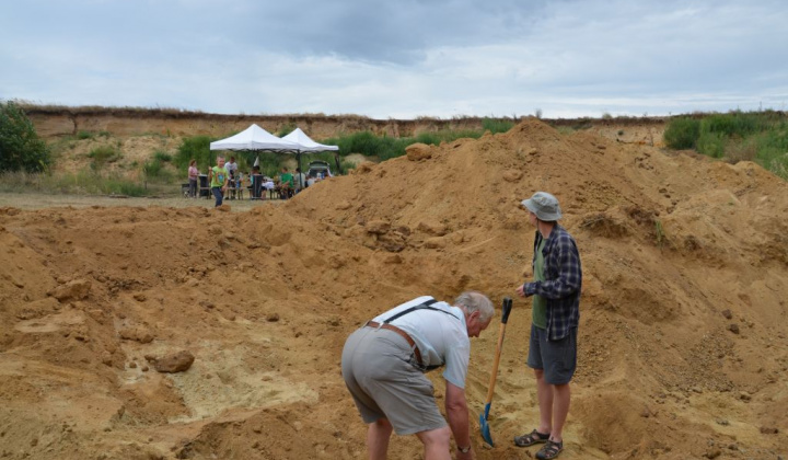 9. fotografia fotogalérie Paleontologický výskum 2019