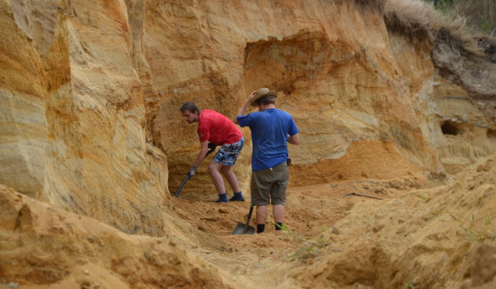 11. fotografia fotogalérie Paleontologický výskum 2019
