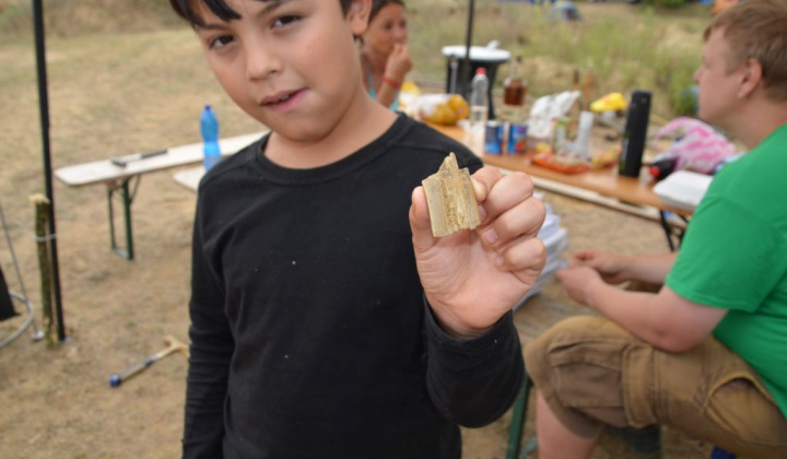 17. fotografia fotogalérie Paleontologický výskum 2019