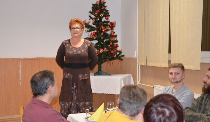 1. fotografia fotogalérie Vianočné posedenie zamestnancov