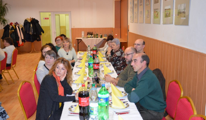 2. fotografia fotogalérie Vianočné posedenie zamestnancov