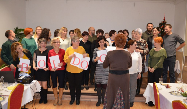 8. fotografia fotogalérie Vianočné posedenie zamestnancov