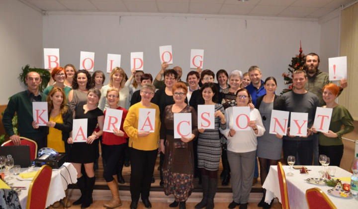 11. fotografia fotogalérie Vianočné posedenie zamestnancov