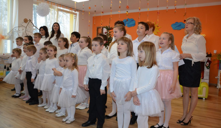 1. fotografia fotogalérie Oslava vianoc v škole a škôlke