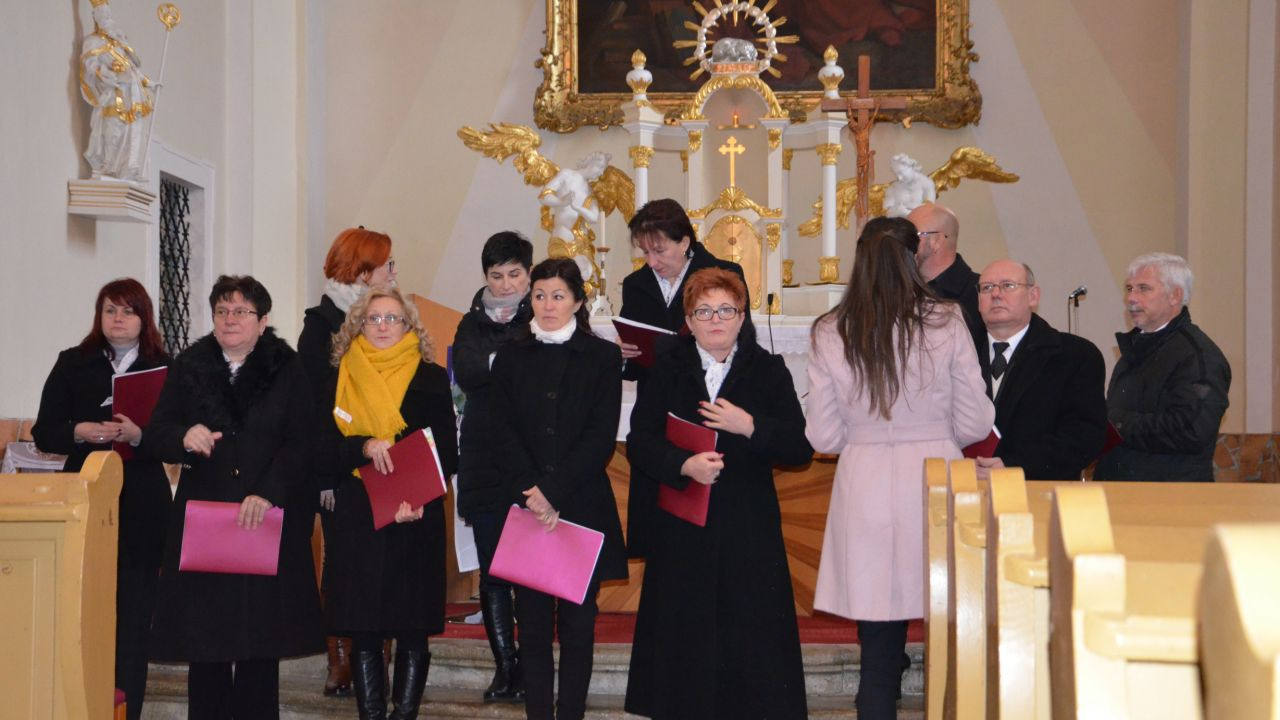 Fotógaléria fotózás Vystúpenie speváckeho zboru