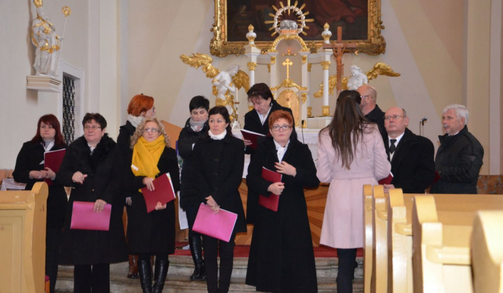1. fotografia fotogalérie Vystúpenie speváckeho zboru