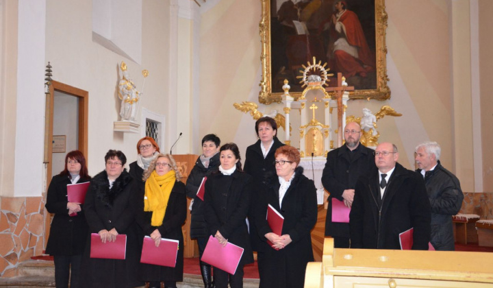 2. fotografia fotogalérie Vystúpenie speváckeho zboru