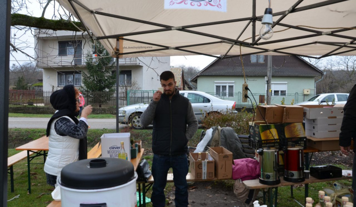 1. fotografia fotogalérie Vianočné trhy a Mikuláš