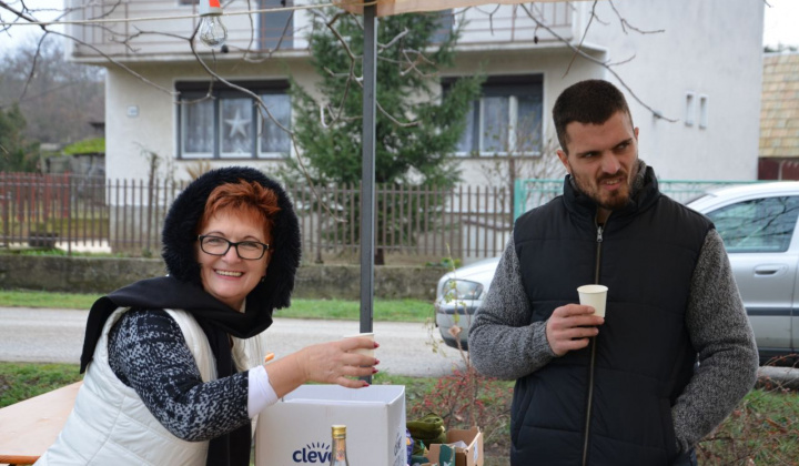 2. fotografia fotogalérie Vianočné trhy a Mikuláš