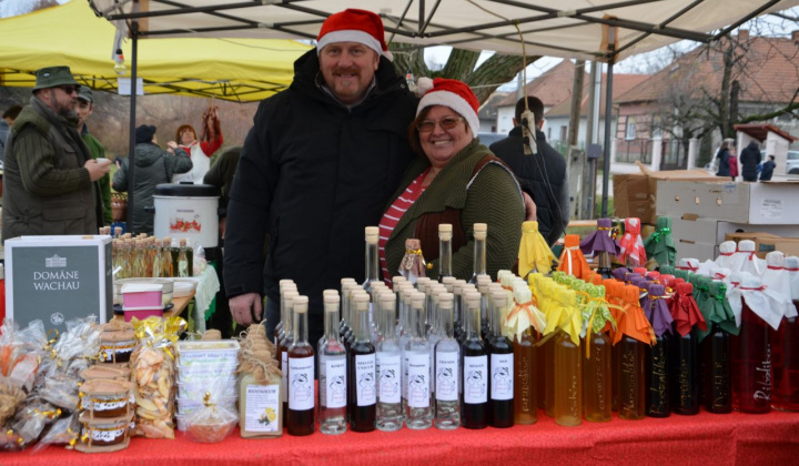 4. fotografia fotogalérie Vianočné trhy a Mikuláš