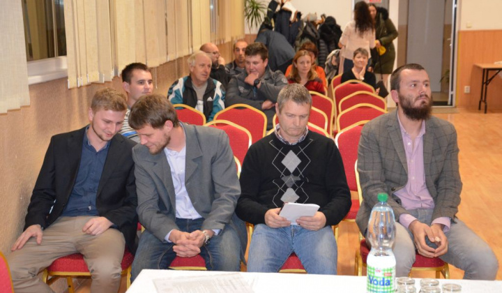 3. fotografia fotogalérie Ustanovujúce zasadnutie