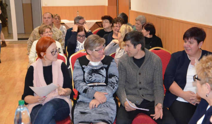 4. fotografia fotogalérie Ustanovujúce zasadnutie