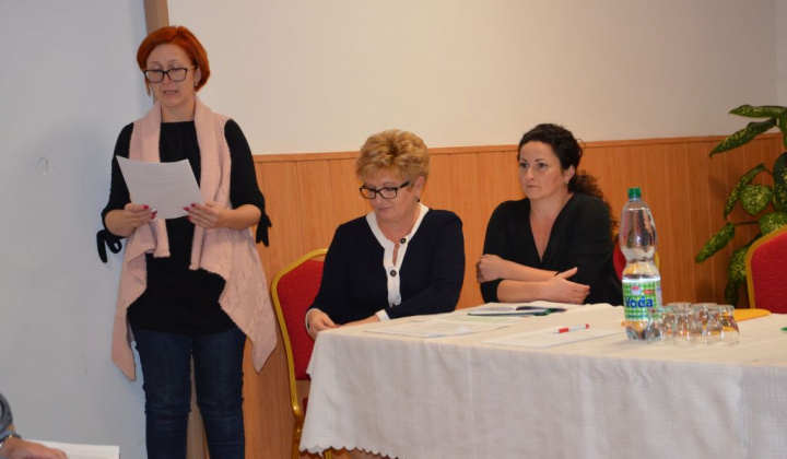 5. fotografia fotogalérie Ustanovujúce zasadnutie