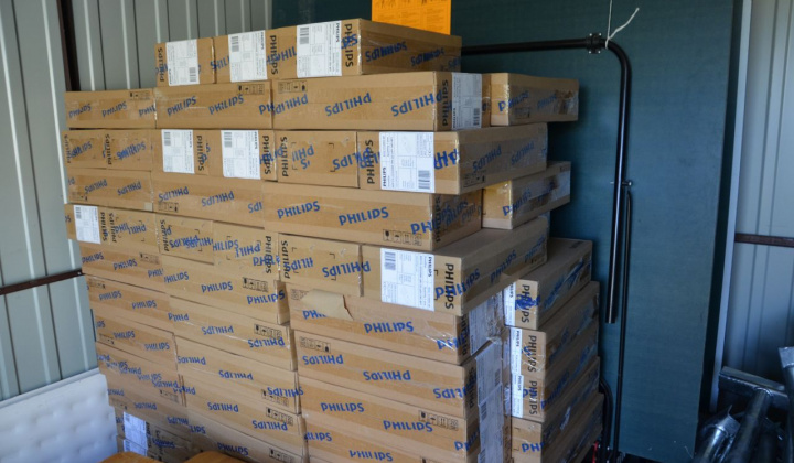 1. fotografia fotogalérie Rekonštrukcia verejného osvetlenia