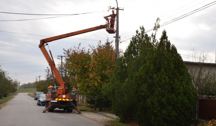 2. fotografia fotogalérie Rekonštrukcia verejného osvetlenia