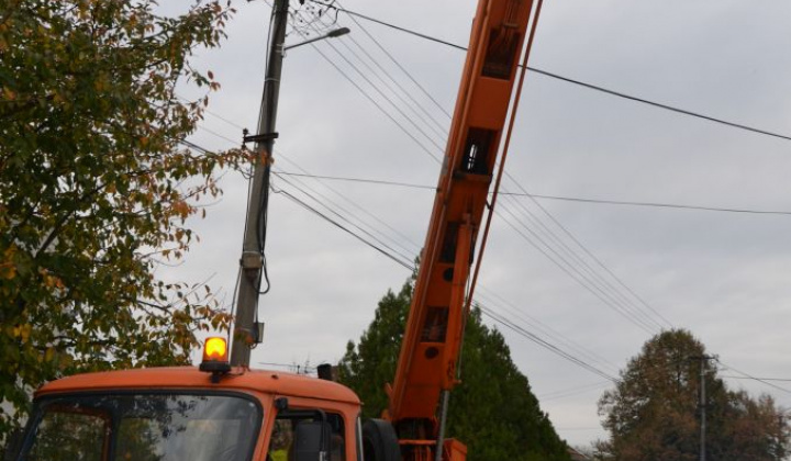 4. fotografia fotogalérie Rekonštrukcia verejného osvetlenia
