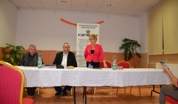 5. fotografia fotogalérie Rekonštrukcia verejného osvetlenia