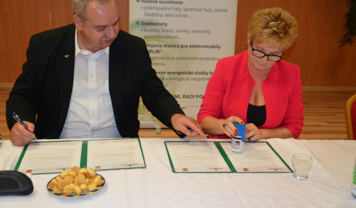 6. fotografia fotogalérie Rekonštrukcia verejného osvetlenia